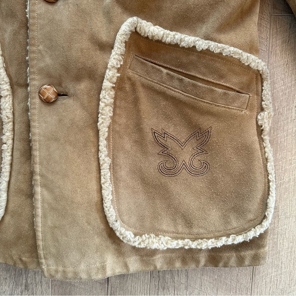 Vintage Stetson Suede Leather Jacket - Picture 3 of 11